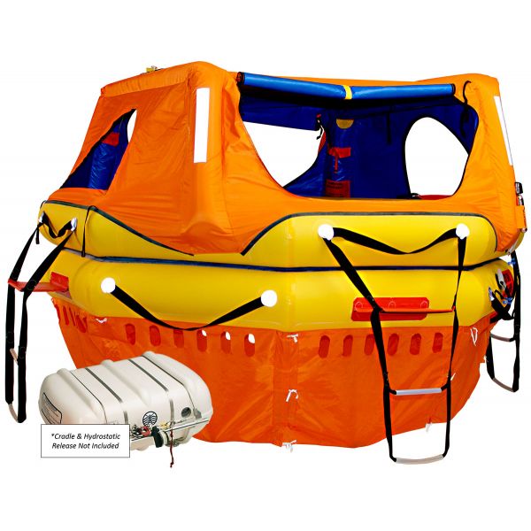 Switlik OPR-1330-206 OPR Offshore Passage Raft w/ TSD - Hard Container