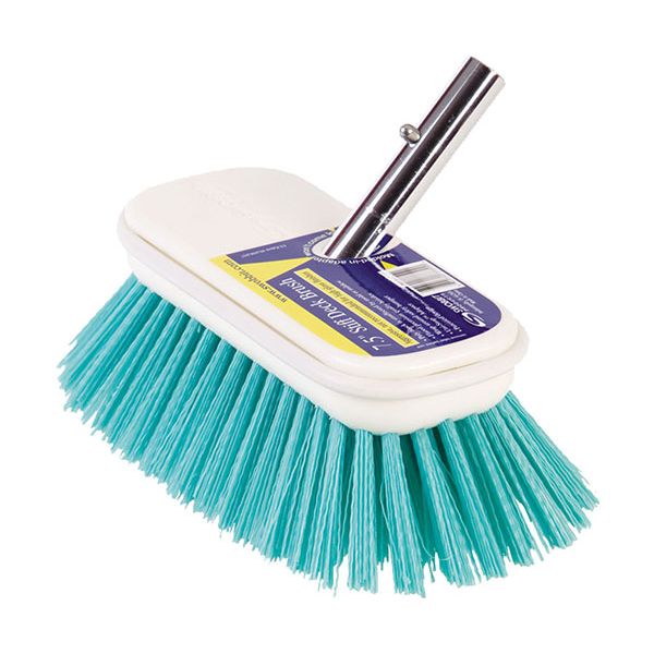 Swobbit SW77355 7.5in Stiff Brush Blue