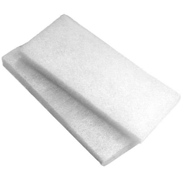 Swobbit SW55220 Fine Scrub Pads - 2-Pack - White