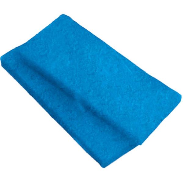 Swobbit SW55230 Medium Scrub Pads - 2-Pack - Blue