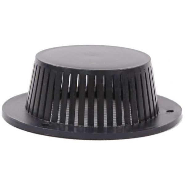 T-H Marine Aerator Filter - Fits 3/4in or 1-1/8in - Black