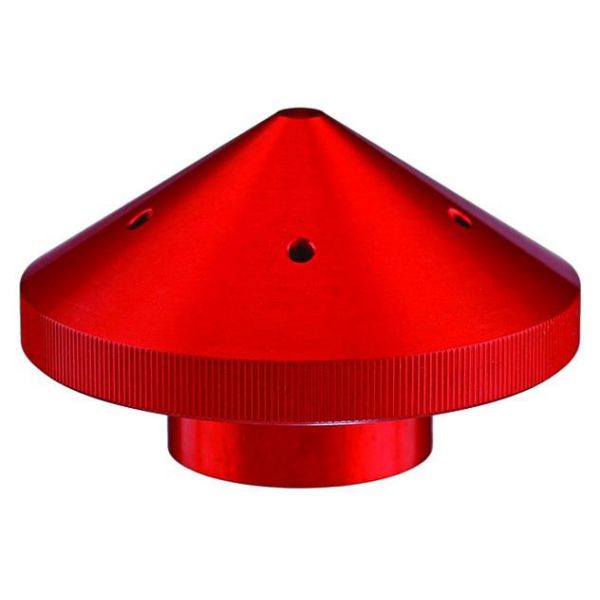 T-H Marine G-Force Eliminator Prop Nut - Minn Kota 35-70 - Red