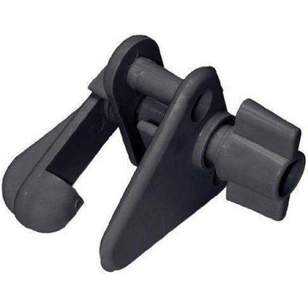 T-H Marine Pontoon Gate Latch - Black