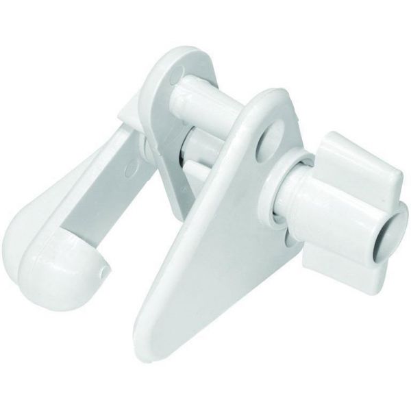 T-H Marine Pontoon Gate Latch - Gray