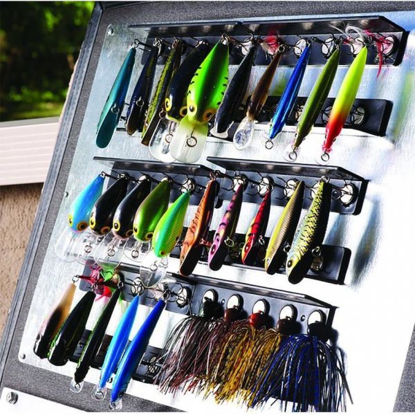 T-H Marine Tackle Titan Lure Hangar Management Kit - Black