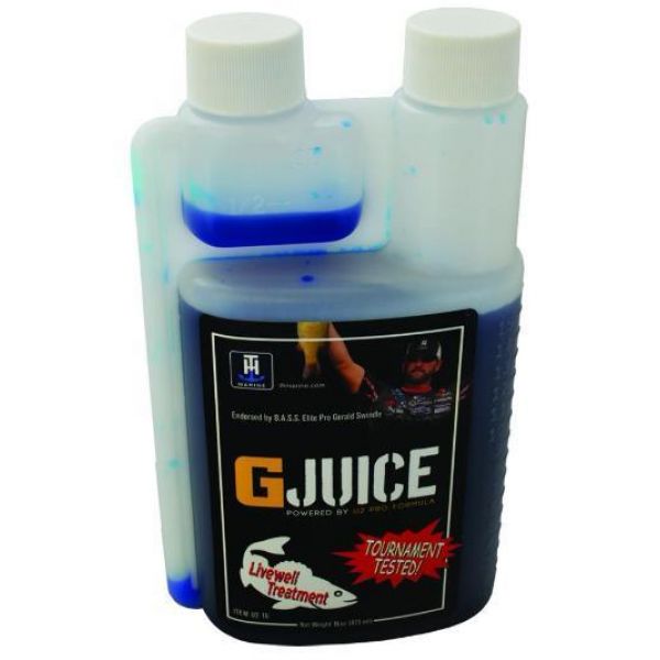 T-H Marine G-Juice Livewell Treatment and Fish Care Formula - 16 oz.