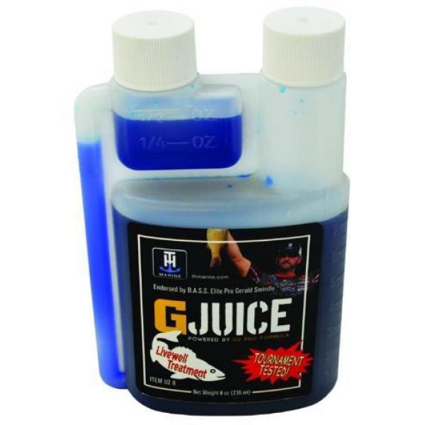 T-H Marine G-Juice Livewell Treatment and Fish Care Formula - 8 oz.