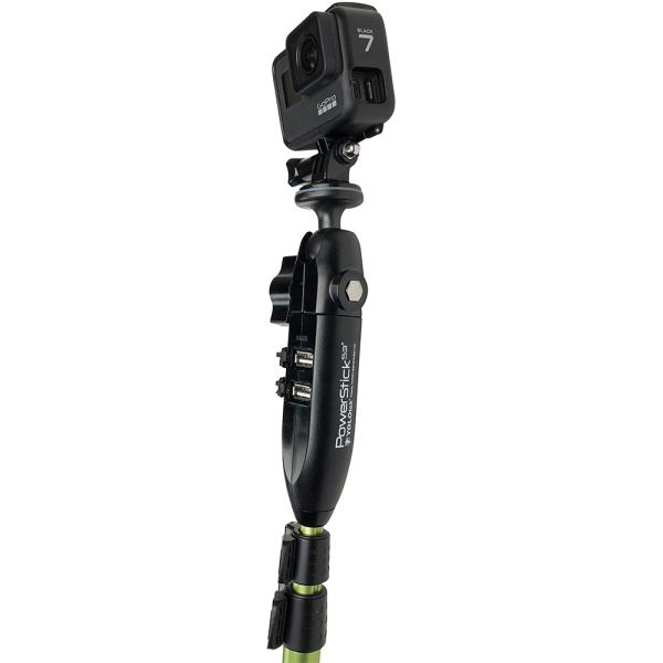 T-H Marine YOLOtek PowerStick Action Camera Boat Mount - 53''