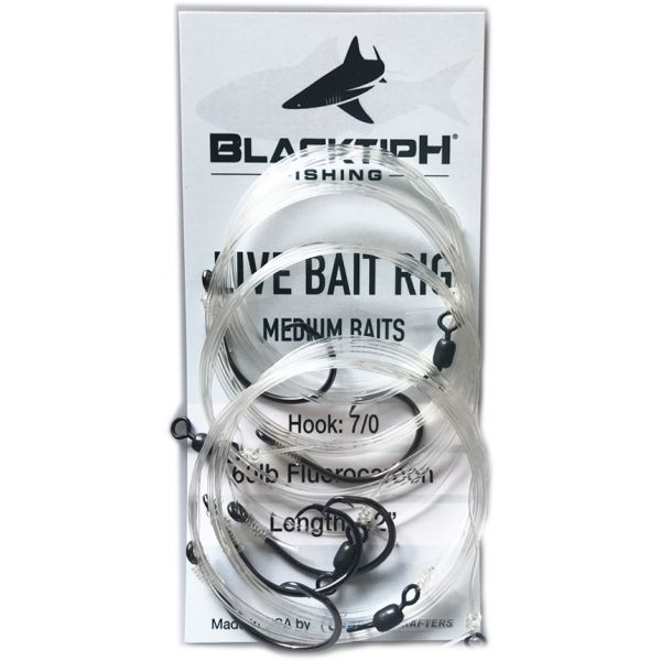 Tackle Crafters BlacktipH Live Bait Rigs