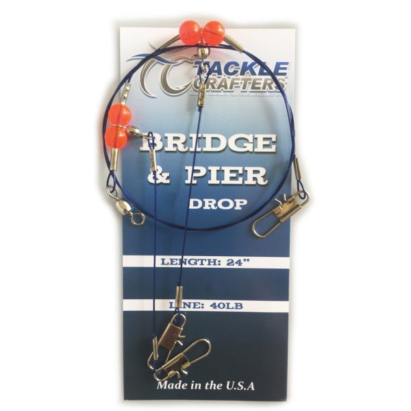 Tackle Crafters Bridge and Pier Rig 1 Drop