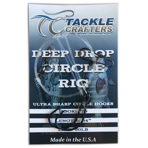 Tackle Crafters Deep Drop Circle Rig 5/0