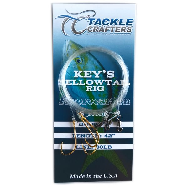 Tackle Crafters Key's Yellowtail Rig - 3 pack