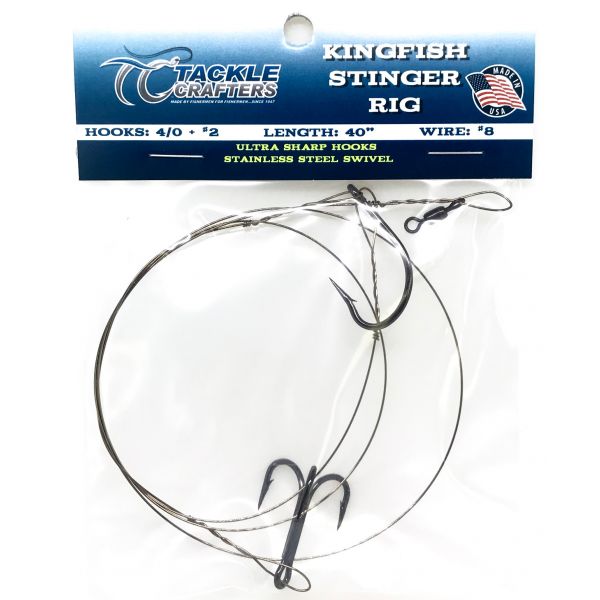 Tackle Crafters Kingfish Stinger Rig