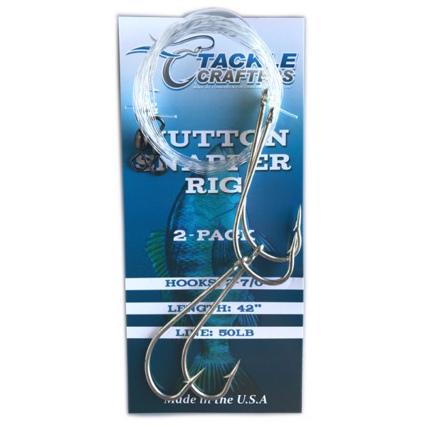 Tackle Crafters Mutton Snapper Rig - 2 Pack