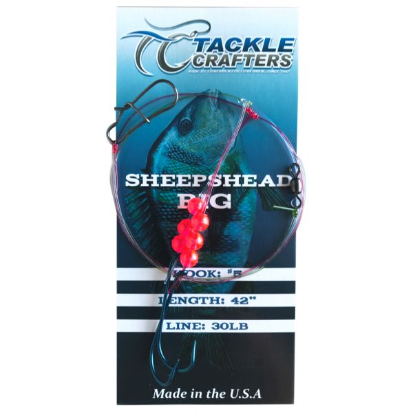 Tackle Crafters Sheepshead Rig