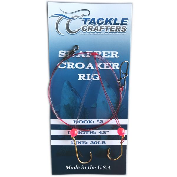 Tackle Crafters Snapper Croaker Pro Rig