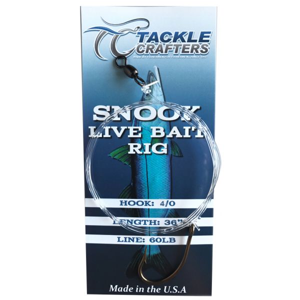 Tackle Crafters Snook Live Bait Rig 4/0