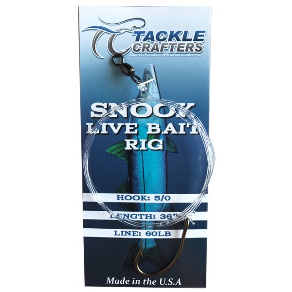 Tackle Crafters Snook Live Bait Rig 5/0