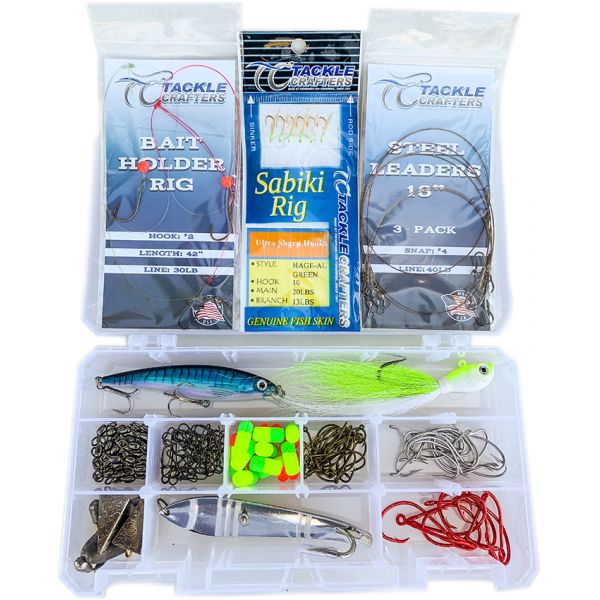 Tackle Crafters Saltwater Fishing Tackle Kit