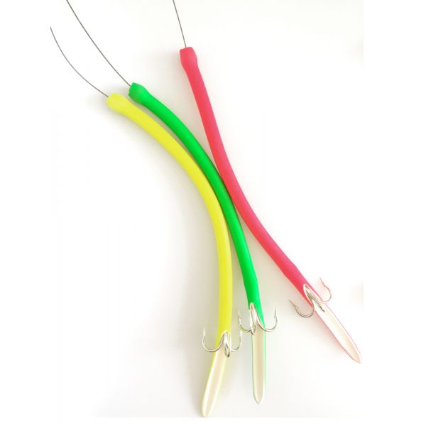 Tackle Crafters Tube Lure Treble Hooks