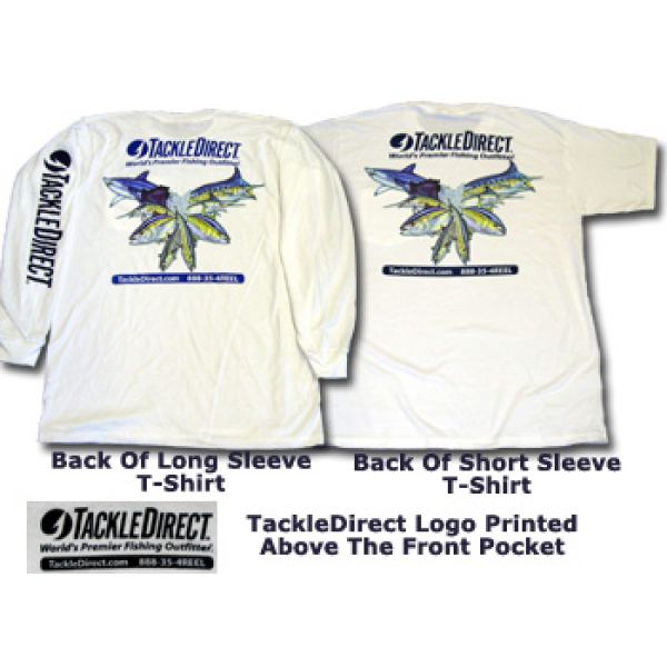 TackleDirect Multi Fish Logo Tees