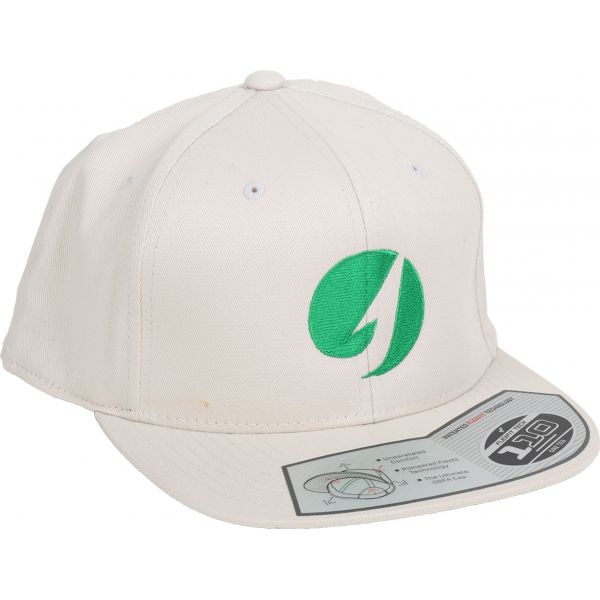 TackleDirect Flexfit Twill Snapback Hat - Cork/Kelly Green Logo