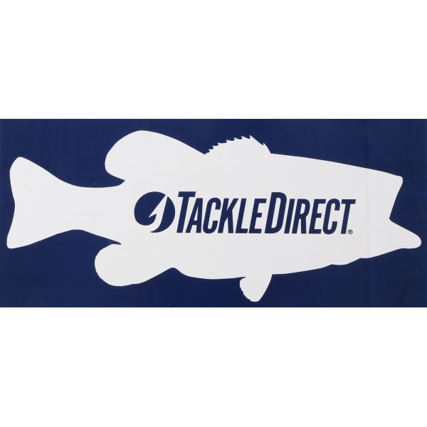 TackleDirect Bass Decal - 5