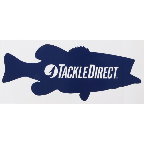 TackleDirect Bass Decal - 5