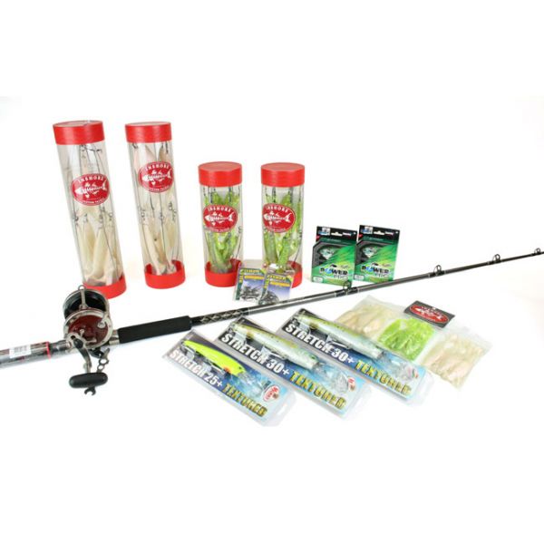 TackleDirect Braid Trolling Package