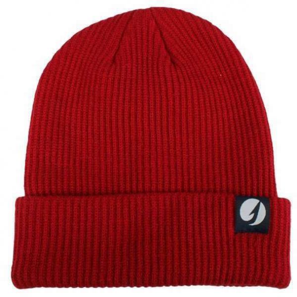 TackleDirect Custom Knit Beanie Scarlet