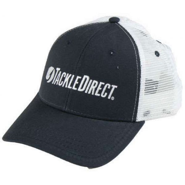 TackleDirect Custom Low Crown Hat Navy/White