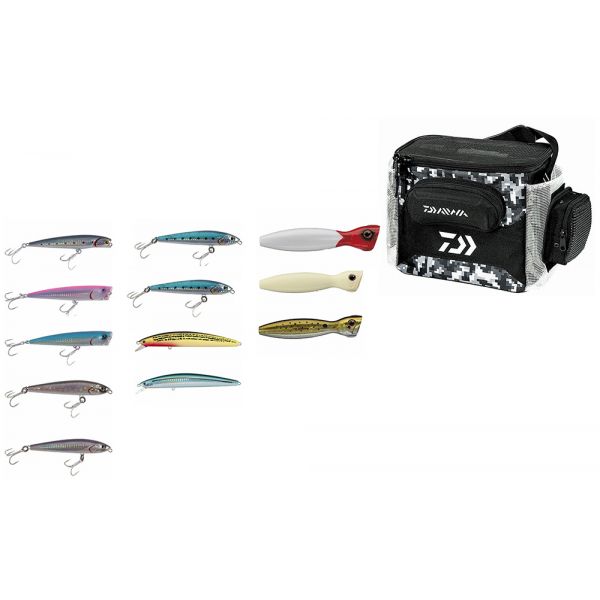 TackleDirect Daiwa Premium Tuna Lure Kit