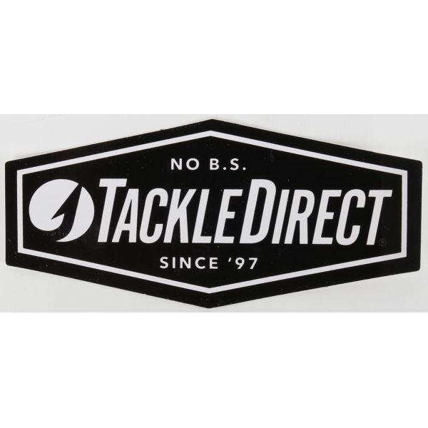 TackleDirect No B.S. Decals