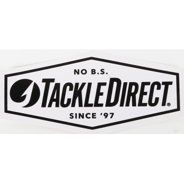 TackleDirect No B.S. Decal - 4