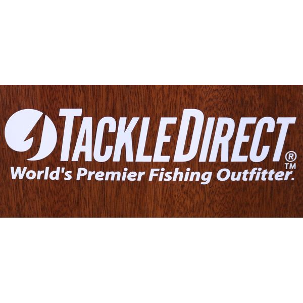 TackleDirect Die Cut Vinyl Logo Decal - 10
