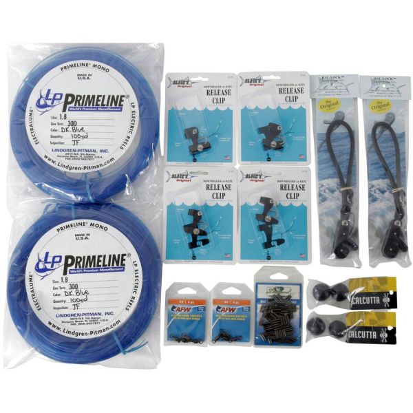 TackleDirect Double Halyard Outrigger Rigging Kits