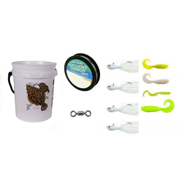 TackleDirect Flounder Bucket Kit