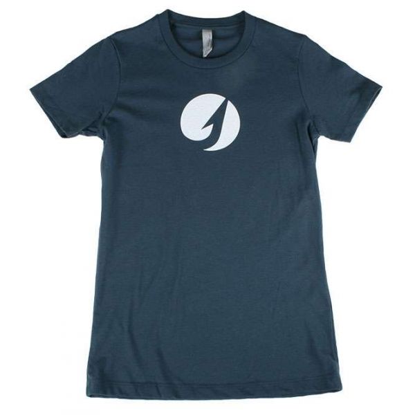 TackleDirect Hook Logo Women's T-Shirt - Indigo - Size Medium