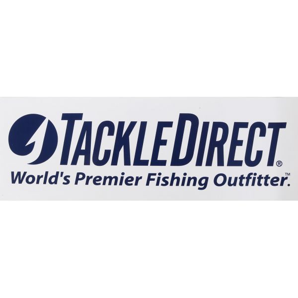 TackleDirect Logo Decal - 10