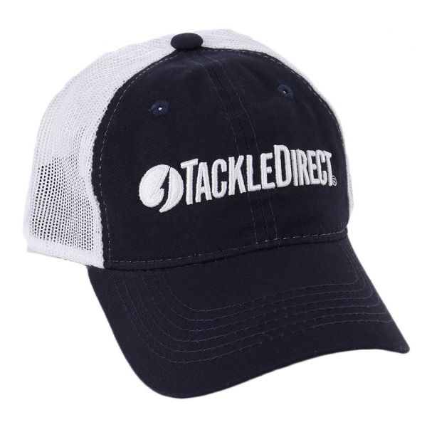 TackleDirect Logo Trucker Cap - Navy/White