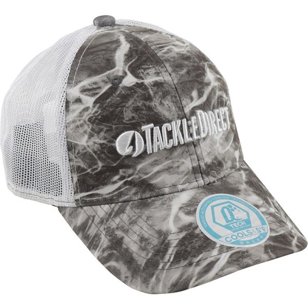 TackleDirect Logo Trucker Cap - Real Tree Manta