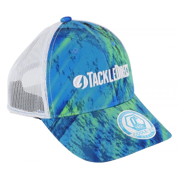 TackleDirect Logo Trucker Cap - Real Tree Splash