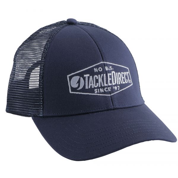 TackleDirect Logo Trucker Hat - No BS Logo