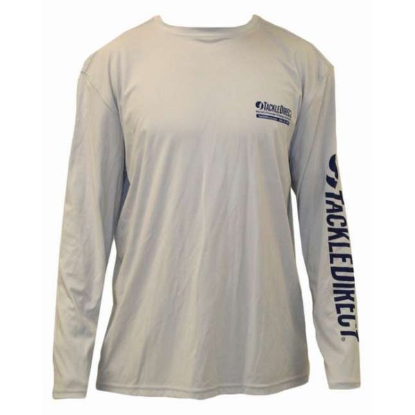 TackleDirect Multi Fish Denali  Performance Long Sleeve Tee - Medium