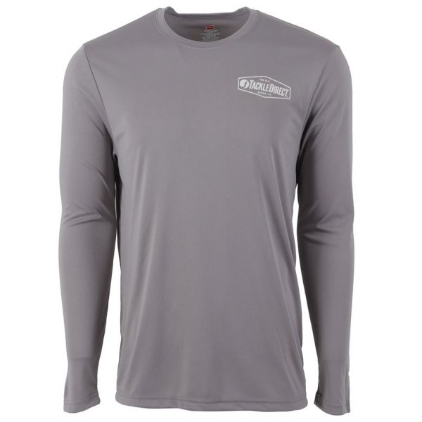 TackleDirect No B.S. Logo Performance Long Sleeve Shirt - S