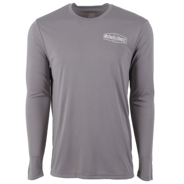 TackleDirect No B.S. Logo Performance Long Sleeve Shirt