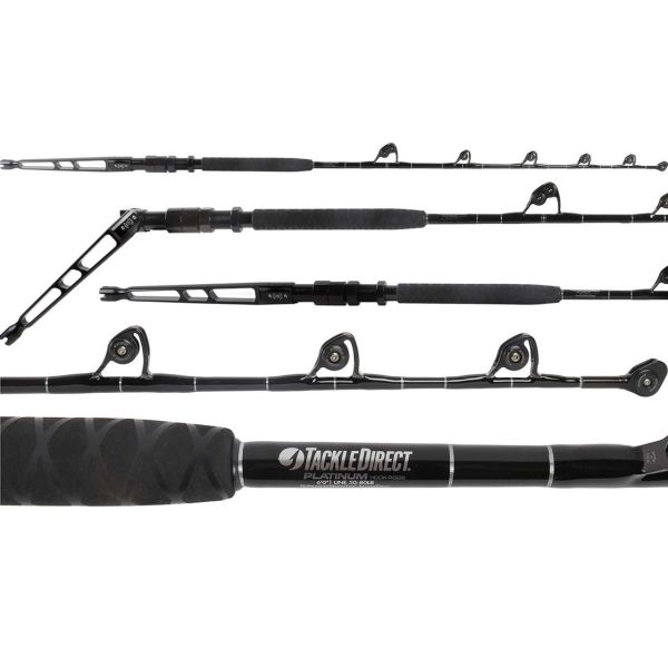 TackleDirect Platinum Hook All Roller Standup Rods