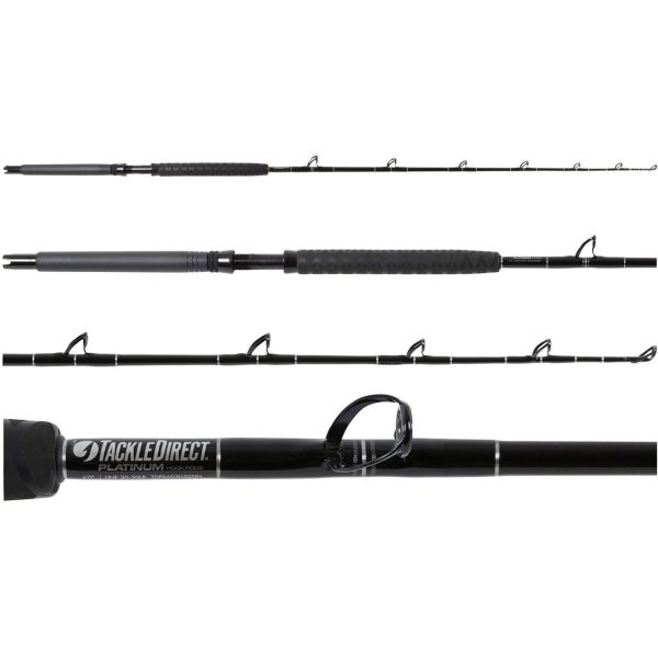 TackleDirect Platinum Hook Conventional Standup Rods