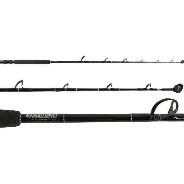 TackleDirect Platinum Hook Conventional Winthrop Tip Standup Rods