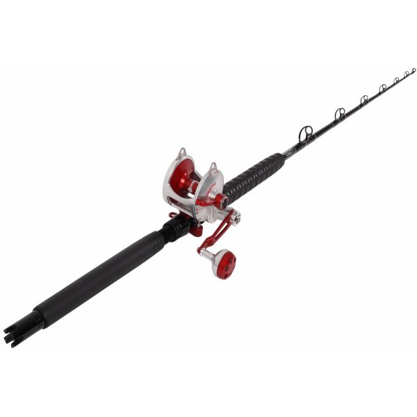 Accurate Valiant BV2-800 /TackleDirect Platinum Hook Standup Combo